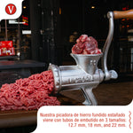 Picadora Trituradora de Carne Manual N10