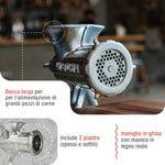 Tritacarne Manuale N10 Insaccatrice per Salsiccia
