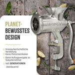 Manueller Fleischwolf Wurstfüller N10
