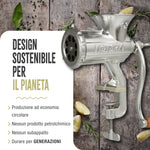 Tritacarne Manuale N10 Insaccatrice per Salsiccia