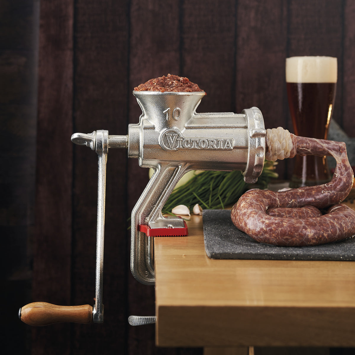 Picadora Trituradora de Carne Manual N10