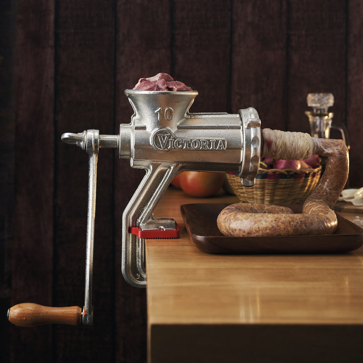 Picadora Trituradora de Carne Manual N10