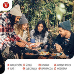 Wok Hierro Fundido Curado Ø 35.5cm