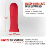 Silikon-Griffschutz für Pfannen Ø 16.5–20 cm Klein