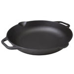 Paellera Hierro Fundido Curado Ø 33cm