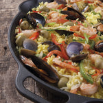 Poêle à Paella en Fonte Assaisonnée Ø33 cm