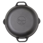 Poêle à Paella en Fonte Assaisonnée Ø33 cm