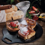 Budare Plancha Cocina Hierro Fundido Curado Ø 38cm