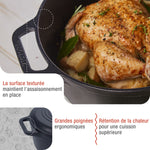 Cocotte en Fonte Émaillée 3.8 L