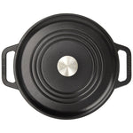 Horno Holandés Hierro Fundido Esmaltado 3.8L