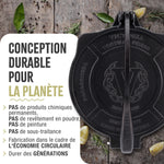 Presse à Tortilla - Pataconera HD en Fonte Assaisonné Ø20 cm
