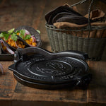 Tortillera Pataconera Hierro Fundido HD Curado Ø 20 cm
