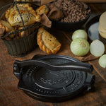 Tortillera Pataconera Hierro Fundido HD Curado Ø 25 cm