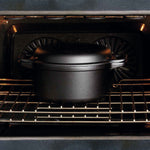 Forno Olandese Pentola Combo in Ghisa Stagionata 5.7 L
