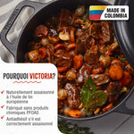 Cocotte en Fonte Assaisonnée 5.7 L