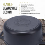 Dutch Oven Gusseisen Eingebrannte 5.7 L