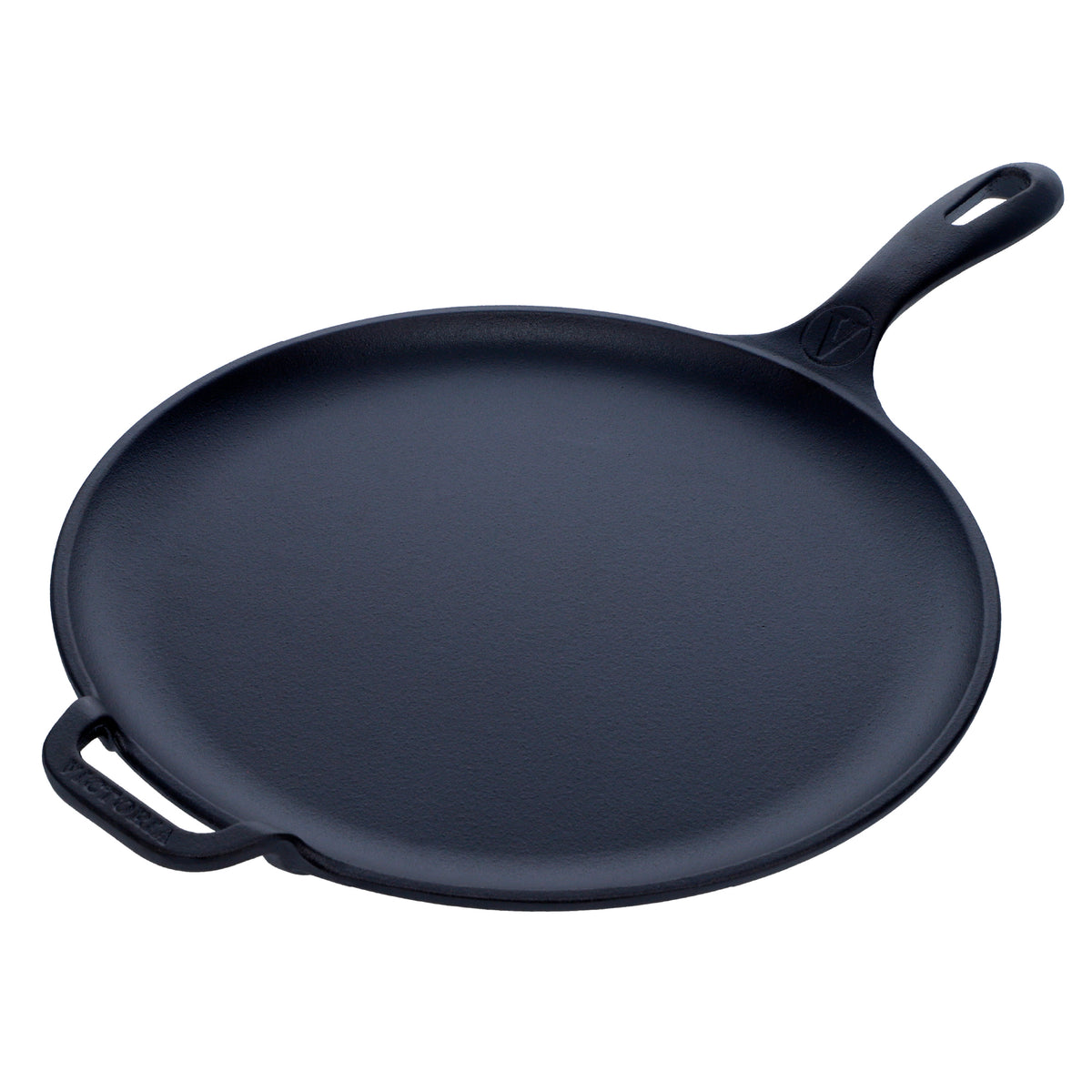 Plancha Comal Hierro Fundido Curado Ø 30cm