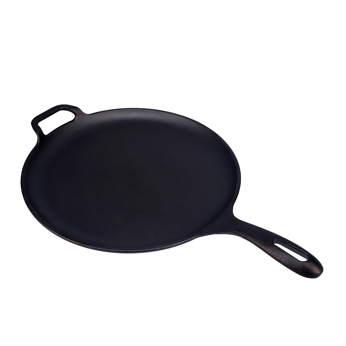 Plancha Comal Hierro Fundido Curado Ø 30cm