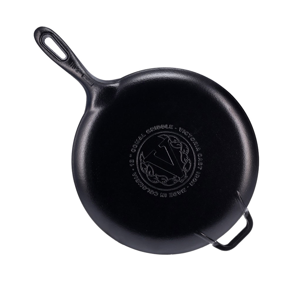 Plaque à Griller Comal en Fonte Assaisonnée Ø30 cm