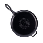 Plaque à Griller Comal en Fonte Assaisonnée Ø30 cm