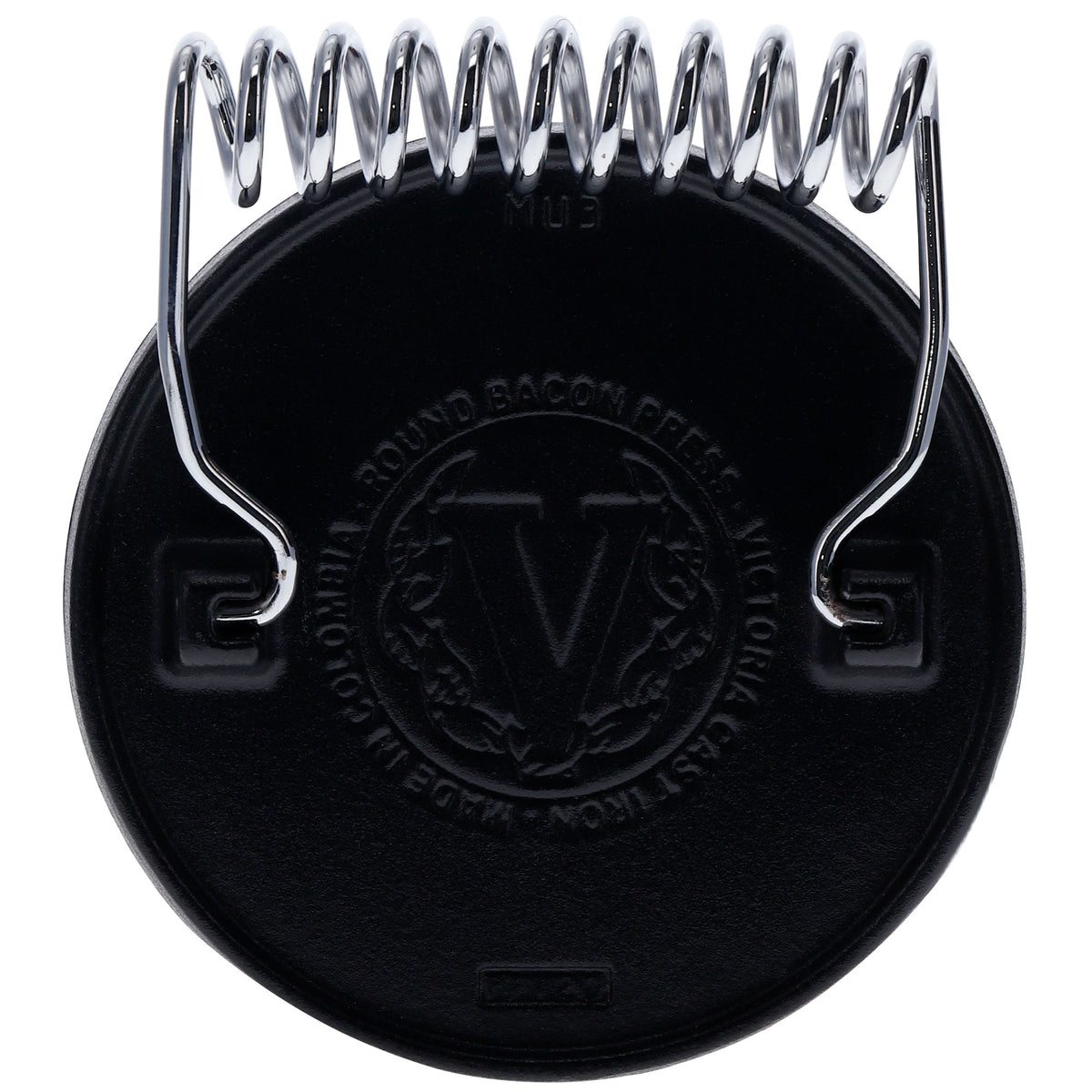 Prensa Hamburguesas Hierro Fundido Curado 16.5cm