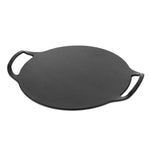 Plancha Pizza Hierro Fundido Curado Ø 38cm