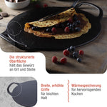 Grillplatte fur Pizza Gusseisen Eingebrannte Ø 38 cm