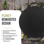 Grillplatte fur Pizza Gusseisen Eingebrannte Ø 38 cm