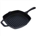Poêle à Griller en Fonte Émaillée 25×25 cm