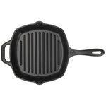 Poêle à Griller en Fonte Émaillée 25×25 cm