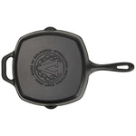 Sartén Grill Hierro Fundido Esmaltado 25x25cm