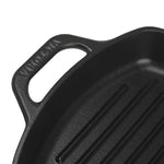 Sartén Grill Hierro Fundido Esmaltado 25x25cm