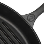 Sartén Grill Hierro Fundido Esmaltado 25x25cm