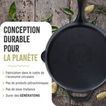 Poêle en Fonte Émaillée Ø25 cm