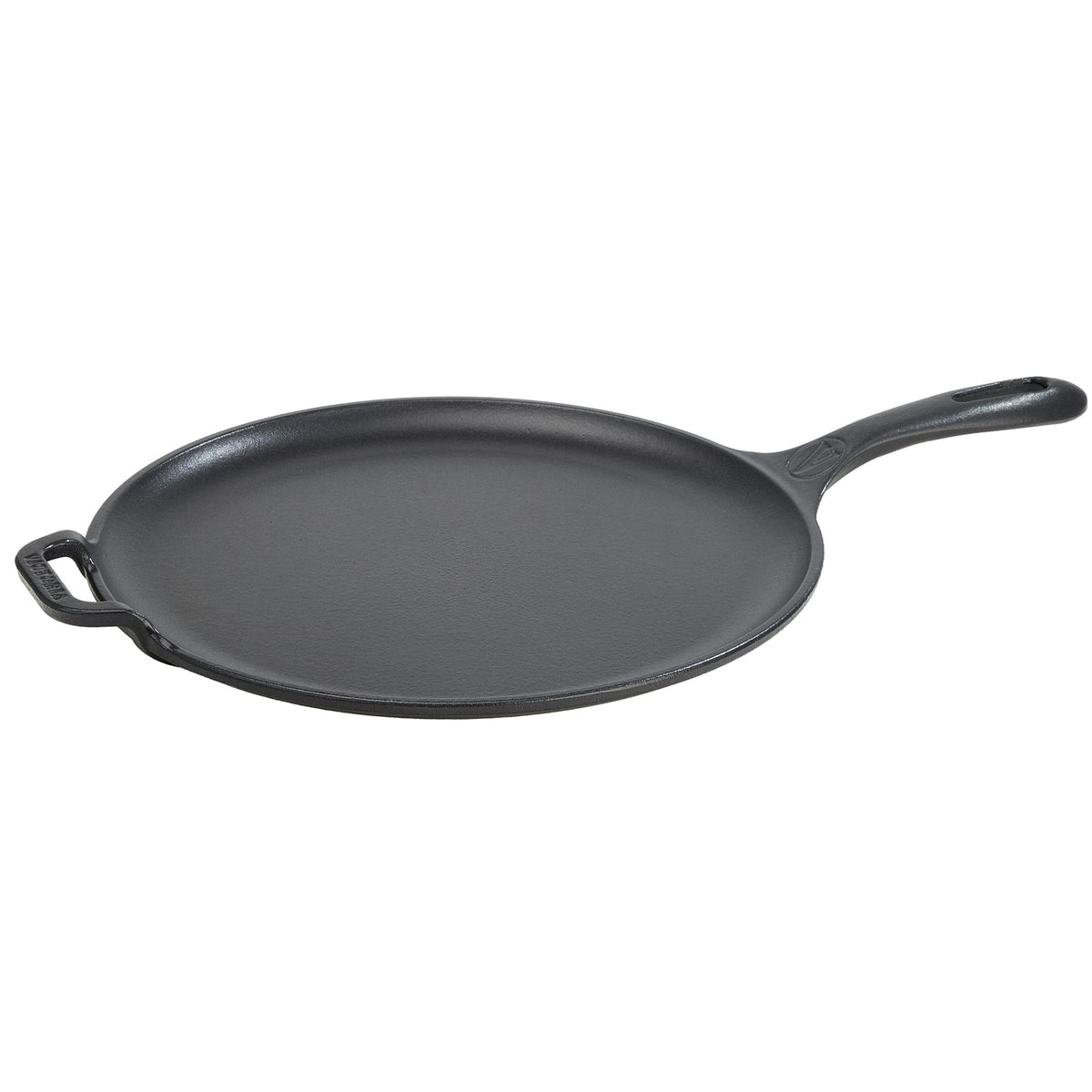 Plancha Comal Hierro Fundido Esmaltado Ø 30cm