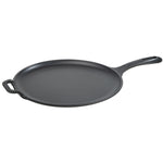 Plancha Comal Hierro Fundido Esmaltado Ø 30cm