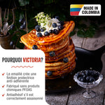 Plaque à Griller Comal en Fonte Émailleé Ø30 cm