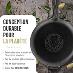 Plaque à Griller Comal en Fonte Émailleé Ø30 cm