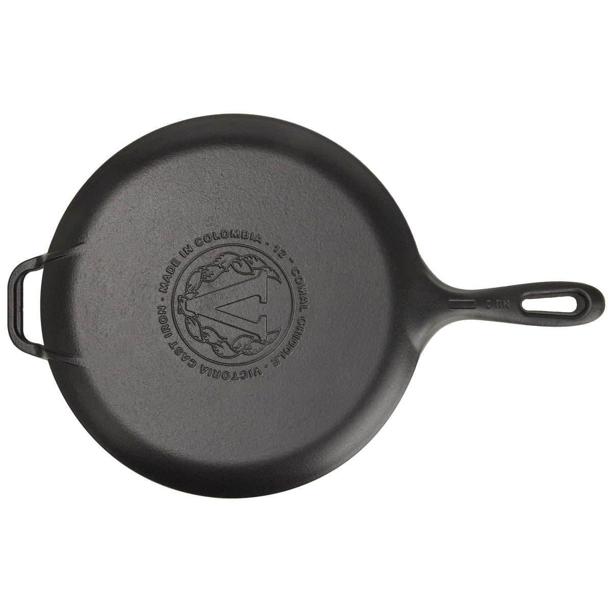 Plaque à Griller Comal en Fonte Émailleé Ø30 cm