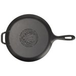 Plancha Comal Hierro Fundido Esmaltado Ø 30cm