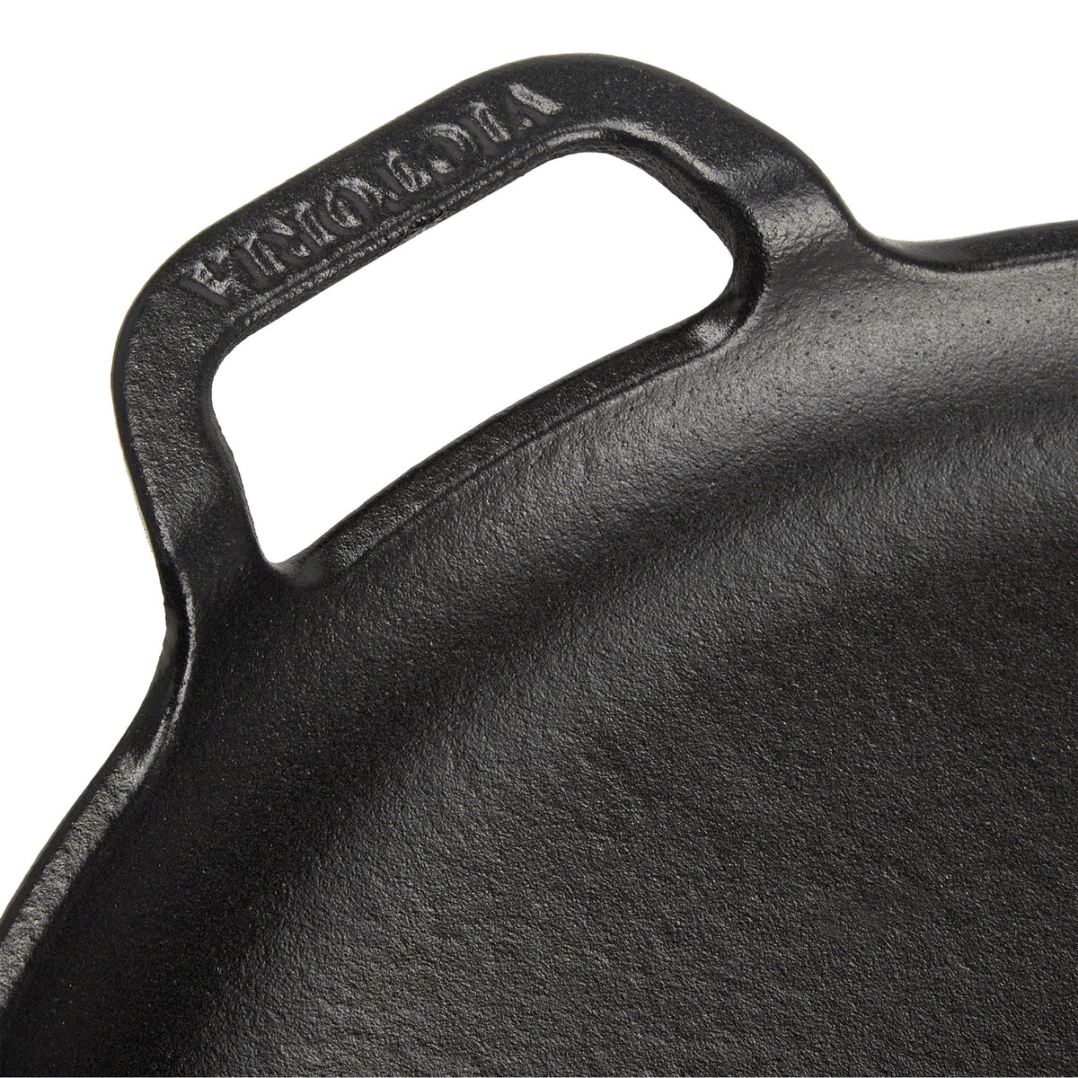 Plancha Comal Hierro Fundido Esmaltado Ø 30cm