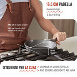 Padella in Ghisa Smaltata Ø16.5 cm