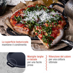 Teglia per Pizza in Ghisa Smaltata Ø25 cm