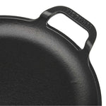 Grillplatte für Pizza Emailliert Gusseisen Ø 25 cm