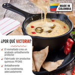 Salsero Hierro Fundido Esmaltado 0.4L