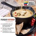 Casserole à Sauce Fonte Émaillée 0.4 L
