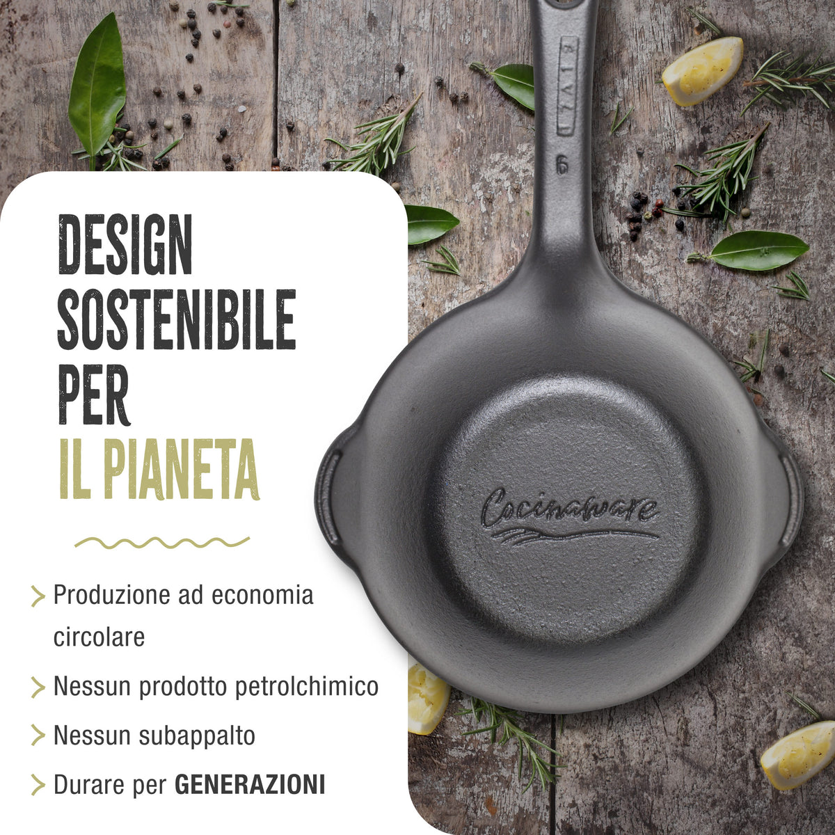 Pentolino per Salse in Ghisa Smaltata 0.4 L