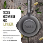 Pentolino per Salse in Ghisa Smaltata 0.4 L