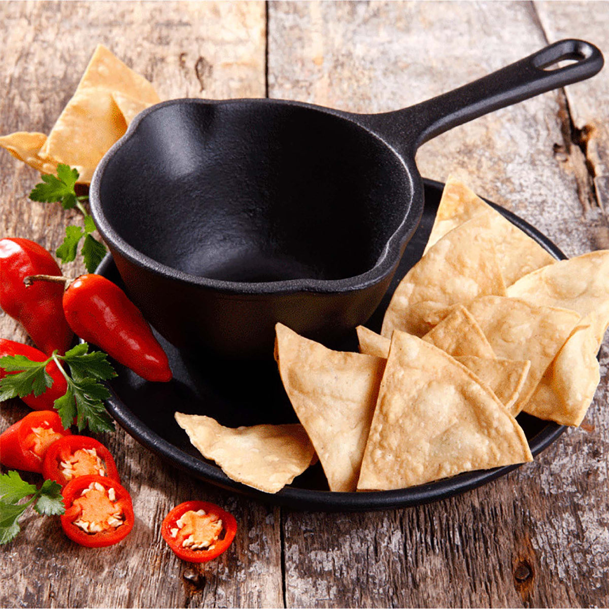 Casserole à Sauce Fonte Émaillée 0.4 L