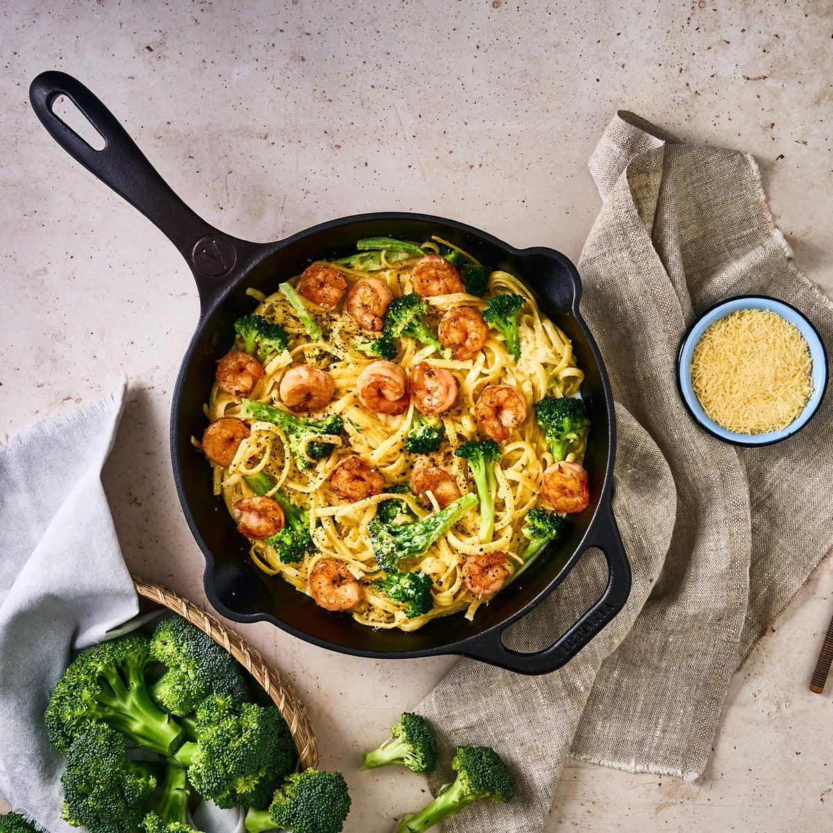 Sartén Hierro Fundido Esmaltado Ø 30cm